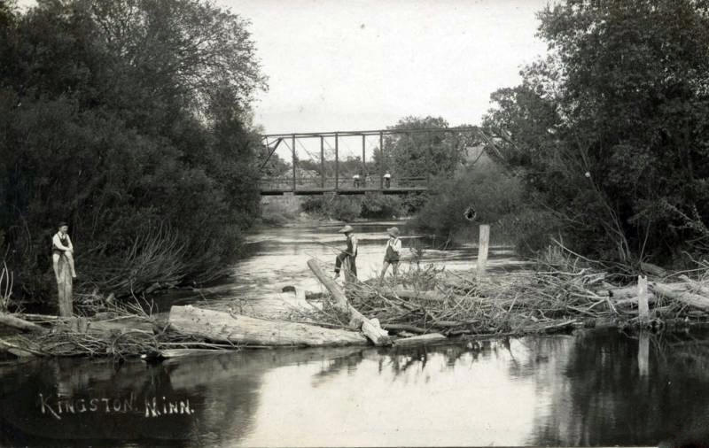 The Kingston Foot Bridge